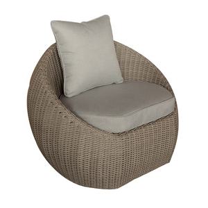 Juego de Muebles de Jardín de Ratán Moderno y Lujoso de 4 Piezas para Patio, Modelo <span class=keywords><strong>Darwin</strong></span> de Joye Leisure - Product Image 3