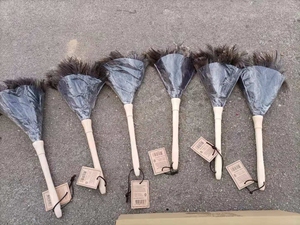 <span class=keywords><strong>Plumeau</strong></span> en plumes d'autruche de haute qualité à <span class=keywords><strong>long</strong></span> manche pour voiture - Product Image 4