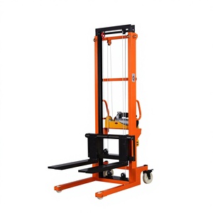 Nuevo Montacargas Manual Hidráulico H G de 2 Toneladas, Carretilla Elevadora Manual, Carretilla de Carga, Carretilla Elevadora para Ganado - Product Image 1