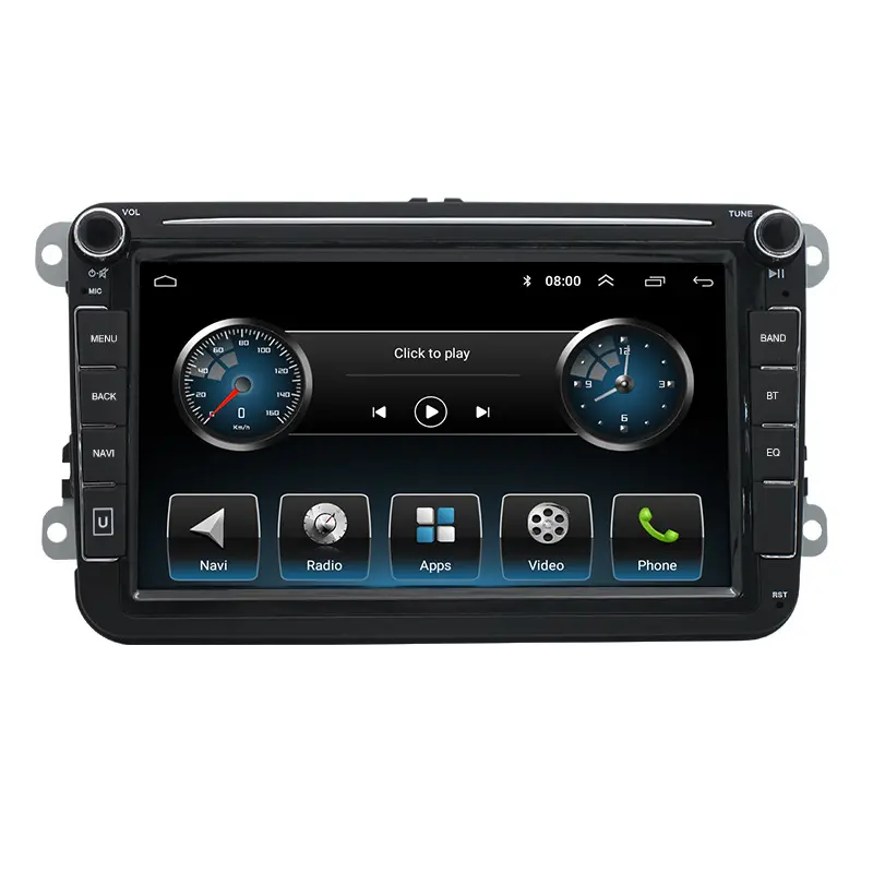 VW 8 inch GPS Navigation Wifi AutoStereo for Volkswagen VW golf passat b6 Touran polo sedan Tiguan Android Car Radio