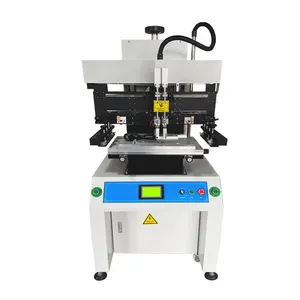 Stampante per Stencil a SMT Semi automatica per fabbrica macchina da stampa per pasta per saldatura SMT linea di produzione PCB per stampa
