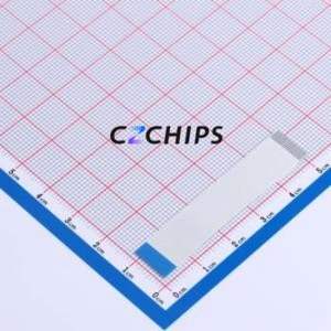 FC-0.5A-20P-50mm FFC Cable (Flexible Flat Cable) P=0.5mm Connector 20P 0.5mm 0.3mm Reverse - Product Image 2