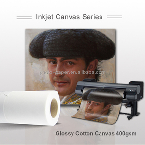 Bán hot chất lượng cao chuyên nghiệp Trắng nghệ sĩ vải cuộn giá tốt nhất Polyester Chất liệu vải cuộn - Product Image 5