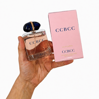 Parfum en vaporisateur rechargeable pour femme, longue tenue, éco-responsable, MIST Eau de Parfum, arôme floral doux, parfum cosmétique haut de gamme, Blue Gem