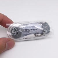 Auriculares Intrauditivos de Alta Calidad con Micrófono y Control Remoto de 3.5mm, Manos Libres para Samsung S5830 HS330 YS, Auriculares para Juegos