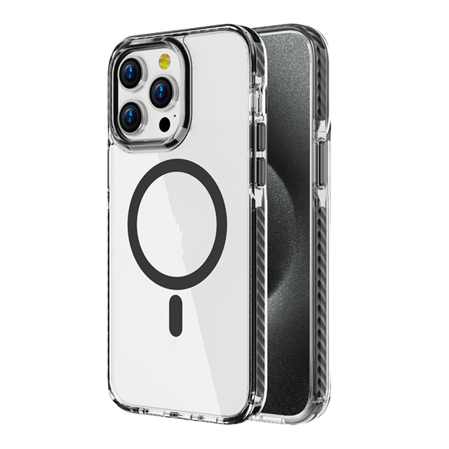High Appearance Transparent TPU Phone Case for iPhone 17  Pure Color Business Shockproof Waterproof Frosting Supports Wireless