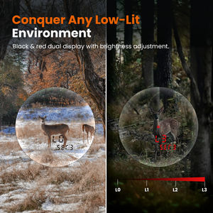 माइलेज आयनेटी 2 तीरंदाजी लेजर रेंजफाइंडर रिचार्जेबल 2000yd वाटरप्रूफ शिकार उपकरण रात दृष्टि दूरी/कोण/गति/स्कैन - Product Image 3