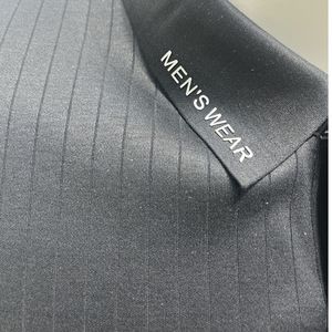 OEM ODM T-shirt polo classique pour homme Chemise d'affaires en coton mercerisé de haute qualité - Product Image 6