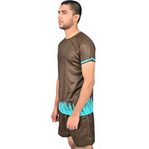 Uniforme de Fútbol Retro 2025, Transpirable, Manga Corta, Calidad Premium, Personalizable, 100% Poliéster, Anti-UV - Product Image 1