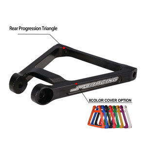 Kit de performance améliorée en acier inoxydable pour triangle de liaison arrière AXZ pour Surron Light Bee, côté droit - Product Image 2