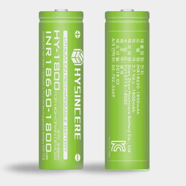18650 Battery Rechargeable Battery Lithium Cell Li-ion Bateria 3.7V 2500mah High Capacity 18650 for Power Tools