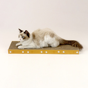 Di alta qualità moderna in cartone ecologico gatto graffio naturale erba gatta soffice palla Indoor gatti resistente all'usura <span class=keywords><strong>Pet</strong></span> - Product Image 6