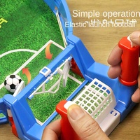 Table de football transfrontalière pour enfants jeu de société de bureau terrain de football jouet puzzle interaction double bataille jeu de catapulte