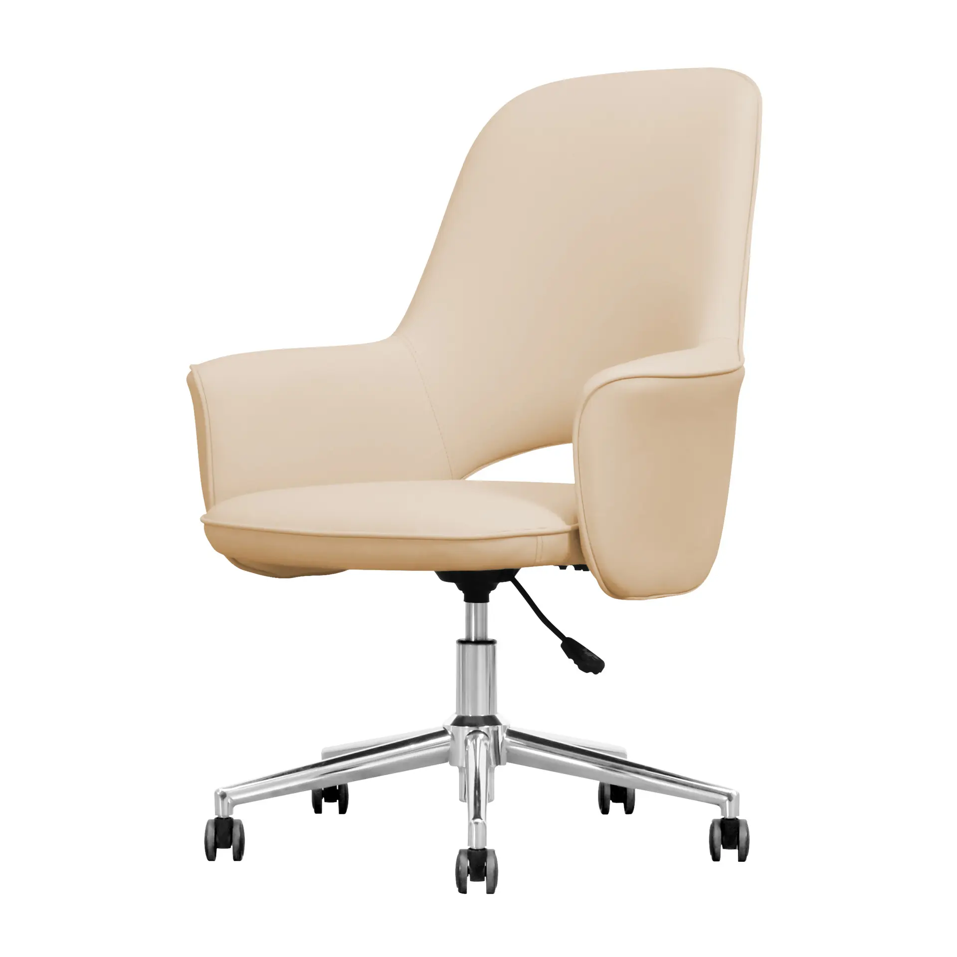 가구 사무실 의자 경영진 사장 현대 팔 수정 pu 가죽 사무실 의자