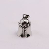 Nouvel Arrivage Transfrontalier : Pendentif Croix Vintage Cloche Émaillée, Porte-clés Homme Style Punk Locomotive avec Ailes d'Ange en Plumes