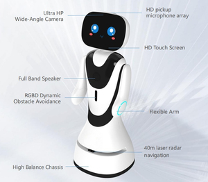 Tiếp nhận thông minh Robot hình người học tập tự nhiên thể hiện thông minh tiếp nhận kỹ thuật số Robot hình người - Product Image 4