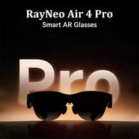 Lunettes AR RayNeo Air 4 Pro originales, neuves, micro OLED, USB C, plug and play pour téléphone, ordinateur portable, console portable, jeux