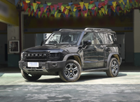 Prix de dépôt 2025 nouvelle voiture Jetour Traveler T2 Gaslion DCT moteur 2WD 1.5 T LHD ORV Jeep Jet Jetour Traveller 5 places voiture à essence