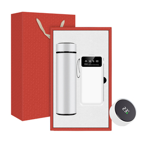 Tiện ích độc đáo sản phẩm ý tưởng món quà sang trọng thiết lập Doanh nghiệp Quà tặng khuyến mại chân không Bình chai với ngân hàng điện Quà tặng hộp - Product Image 3