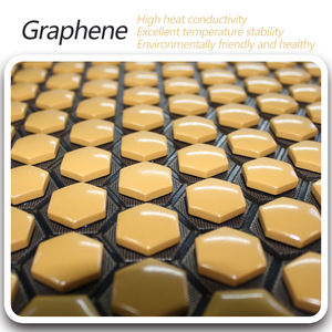 750*1800*30mm cómodo turmalina piedra grafeno calefacción colchón eléctrico masajeador corporal <span class=keywords><strong>Jade</strong></span> almohadilla térmica - Product Image 4