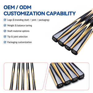 Queue <span class=keywords><strong>de</strong></span> <span class=keywords><strong>billard</strong></span> <span class=keywords><strong>de</strong></span> haute qualité, en bois <span class=keywords><strong>de</strong></span> frêne, personnalisée, avec manche en fibre <span class=keywords><strong>de</strong></span> carbone, pour les sports <span class=keywords><strong>de</strong></span> <span class=keywords><strong>billard</strong></span> - Product Image 3