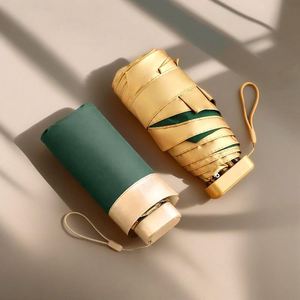 Travel Custom Mini UV Protection Folding Portable Windproof <b>Outdoor</b> <b>Umbrella</b> with Logo - Product Image 2
