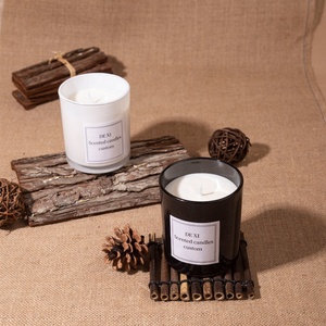 Nature Fragrance Gift Luxury Soy Wax Candle Private Label Aromatherapy Crystal Scented Candle