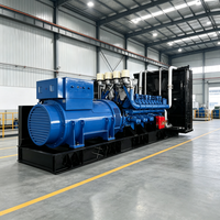   Générateur diesel industriel Volvo, puissance 100 kW à 500 kW, option moteur, approvisionnement direct usine, certifié CE ISO9001