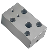 Service de fraisage CNC personnalisé WOED pour pièces en acier inoxydable 304, capacités de perçage et de fraisage, MOQ 1 pièce pour le fraisage