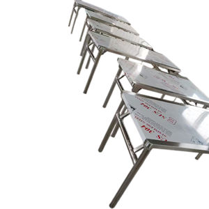 Fourniture d'usine VICTORY KITCHEN Table de travail en acier inoxydable Banc de marmite SS Équipement de restauration pour autres fournitures de restaurant de laboratoire - Product Image 4