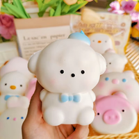 Jouets anti-stress mignons en EVA, forme d'ange, chien, animal, pour les enfants de 14 ans et plus