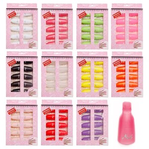 Clips profesionales coloridos <span class=keywords><strong>para</strong></span> tapas de <span class=keywords><strong>uñas</strong></span>, gran oferta, 10 Uds., conjunto de plástico acrílico <span class=keywords><strong>para</strong></span> <span class=keywords><strong>uñas</strong></span> de dedo, <span class=keywords><strong>para</strong></span> removedor de esmalte de Gel UV, herramientas de envoltura - Product Image 5