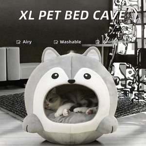 XL Very Soft Pet Basket Bed House <b>Tent</b> <b>Small</b> Dog Cat Lounger Cushion Modern Solid Animal Mat for Kittens Puppy Fashionable - Product Image 4