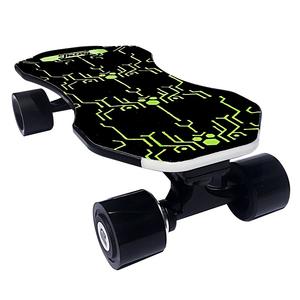 Elettrico <span class=keywords><strong>Skateboard</strong></span> noi caldo di vendita <span class=keywords><strong>Skateboard</strong></span> elettrico <span class=keywords><strong>per</strong></span> il bambino con LED bar senza telecomando 14.8V batteria 2000mAh - Product Image 3