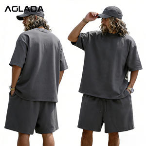 Ultimo produttore di fabbrica <span class=keywords><strong>Outlet</strong></span> semplici abiti da esterno con stampa a motivi geometrici pantaloncini con coulisse da <span class=keywords><strong>uomo</strong></span> - Product Image 2