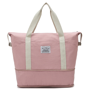 Bolsa de viaje, bolsa de equipaje de mano de gran capacidad <span class=keywords><strong>para</strong></span> mujer, bolsa de ropa, bolsa de almacenamiento de mano <span class=keywords><strong>para</strong></span> viajes de negocios y <span class=keywords><strong>parto</strong></span> - Product Image 1
