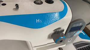 Good Top & Bottom Feeding JACK H5 High Speed Comperized Lockstitch Industrial <b>Sewing</b> Machine <b>for</b> Thick <b>Materials</b> - Product Image 4