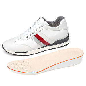 รองเท้าผ้าใบผู้ชายรุ่นใหม่สำหรับฤดูร้อน เพิ่มความสูงแบบซ่อน 8 ซม. รองเท้าลำลองเดินสบาย ระบายอากาศได้ดี ดีไซน์ทันสมัยสำหรับวัยรุ่น - Product Image 2