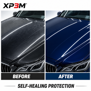 Film de protection de peinture (PPF) en vinyle TPU brillant OEM XP3M Neptune Blue 7,5 mil, auto-réparant, anti-rayures, anti-jaunissement, avec canaux de libération d'air - Product Image 4