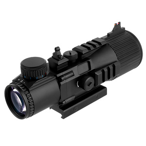 Mira Prismática FOCUHUNTER 5X50 con Iluminación Roja/Verde/Azul, Mira Láser de Punto para Actividades al Aire Libre y Caza Táctica - Product Image 3