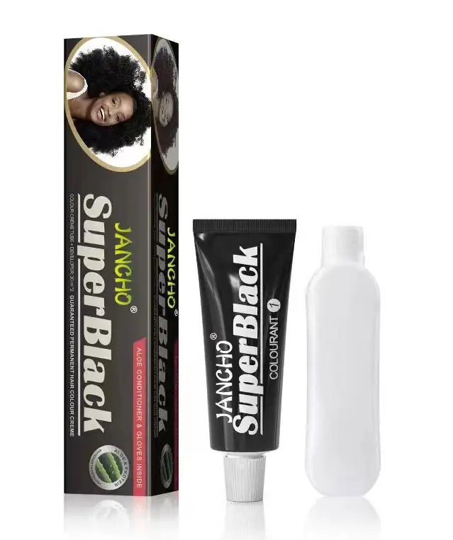 Super schwarze Haarfarbe schwarze Farbe Henna-Pulver Herkunft Afrika Schlussverkauf