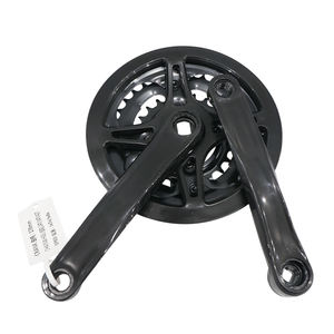 カーボンスチールバイクフライホイールクランクロード & マウンテンバイクスプロケットロードバイクとBMX用の合金チェーンホイール - Product Image 3