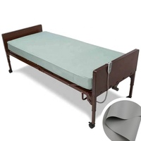 Bâche médicale en vinyle PVC laminé, tissu pour matelas de lit d'hôpital