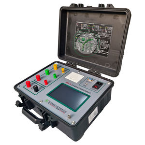 เครื่องทดสอบความต้านทานไฟฟ้าลัดวงจรอัตโนมัติระบบดิจิทัลแบบพกพามีความแม่นยำสูงแบบ KDRB-ZB - Product Image 1