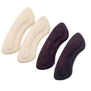 Impugnature per tallone in pelle scamosciata inserti per cuscini per scarpe larghe, cuscinetti per tallone aderenti per scarpe troppo grandi uomo donna, riempimento migliorato vestibilità per scarpe - Product Image 1