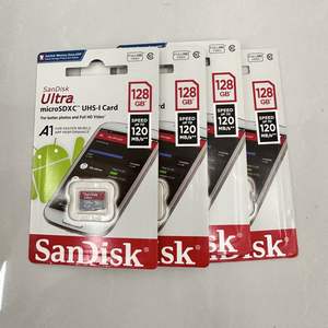 SDSQUA4-128G-GN6MN pour SanDisk Ultra C10 A1 UHS-I 120M/s 128G Carte mémoire SD - Product Image 5
