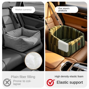 Pet <b>Bed</b> <b>Car</b> <b>Dog</b> Kennel Reebay Model Guangdong Made Small Medium <b>Dog</b> Passenger-Side Safety Seat Mat Breathable Warm All Seasons - Product Image 2