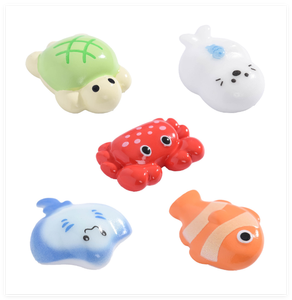 ชุดของเล่นจิ๋ว DIY สำหรับพัฒนาสติปัญญาเด็ก ของขวัญวันเกิด สัตว์ทะเล ปลา กระดองเต่า ปู ลอยน้ำ - Product Image 1