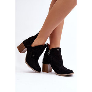 Stivali tacco modello 193144 passo con stile - Product Image 1