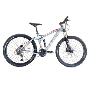 Dual Suspension Soft Tail Frame Cycling Downhill 26 27.5 29 Inch Hydraulic Brake Cycle Mountain Bike